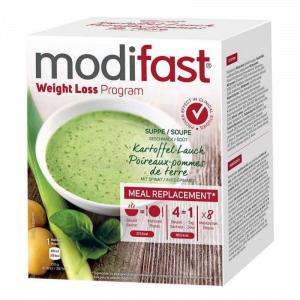 modifast Weight Loss Programm Suppe Kartoffel Lauch (8x55g)