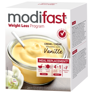 modifast Cream Vanilla 8x55g