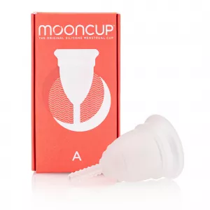 mooncup size A menstrual cup menstruationstasse groesse A