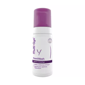 Multi-Gyn FemiWash pour l'hygiène intime quotidienne, disponible chez Vitamister.