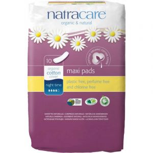 Natracare Sanitary napkins night (10 pcs)