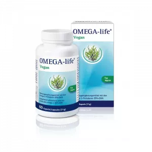Omega-Life Vegan Kapseln (60 Stk)