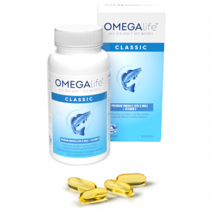 Omega-Life Classic 500 - 60 capsules