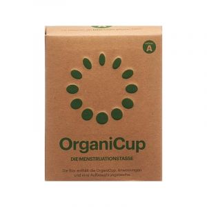 OrganiCup Menstrual Cup Size A 