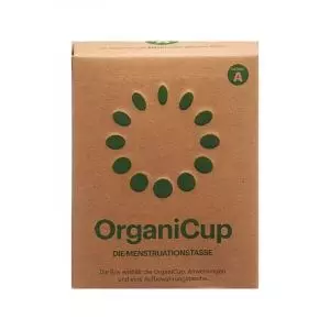 OrganiCup Menstrual Cup Size A 
