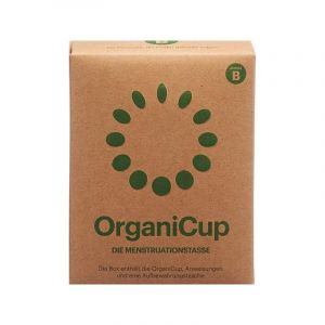 OrganiCup Menstrual Cup Size B 