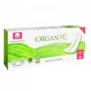 Organyc Panty Liners Maxi Extra Long (20 pieces)