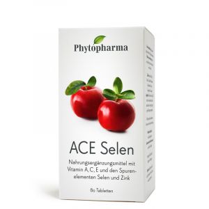 Phytopharma ACE Selenium Zinc Tablets 80x
