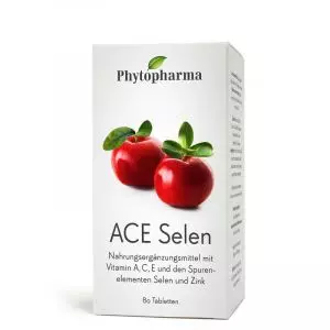 Phytopharma ACE Selenium Zinc comprimés 80x