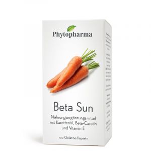 Phytopharma Capsules Beta Sun (100 pièces)