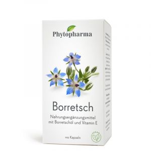 Phytopharma Capsules de bourrache 500 mg (110 pcs)