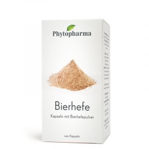 Phytopharma Bierhefe Kapseln (100 Stk)