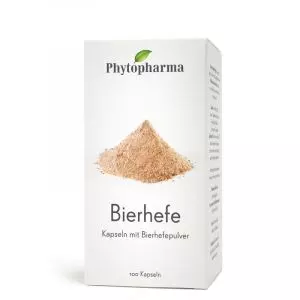 Phytopharma Bierhefe Kapseln (100 Stk)