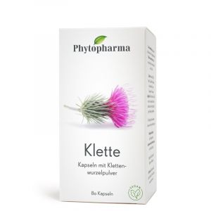 Phytopharma Burdock capsules 350mg (80 pcs)