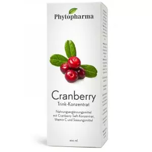 Phytopharma Cranberry Drinking Concentrate (200ml)