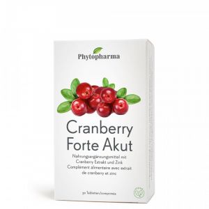 Phytopharma Cranberry Forte Akut Comprimés (30 pcs)