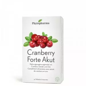 Phytopharma Cranberry Forte Acute tablets (30 pcs)