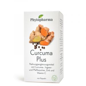 Phytopharma Curcuma Plus Kapseln (100 Stk)