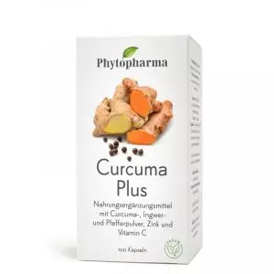 Phytopharma Capsules Curcuma Plus (100 pièces)