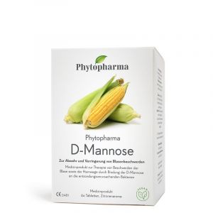 Phytopharma D-Mannose Tabletten (60 Stk)