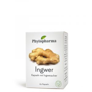 Phytopharma Ginger capsules 365mg (60 pcs)