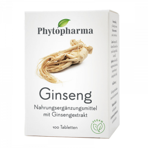 Phytopharma Ginseng tablets (100 pieces)