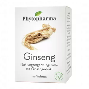 Phytopharma Ginseng Tabletten (100 Stk)