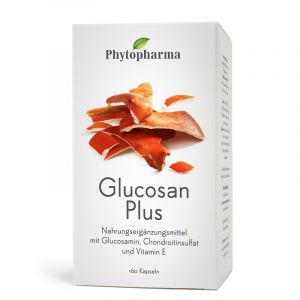 Phytopharma Glucosan Plus capsules (160 pieces)