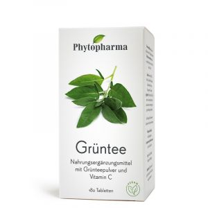 Phytopharma Grüntee Tabletten (180 Stk)