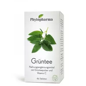 Phytopharma Green Tea Tablets 180cnt