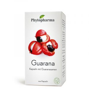 Phytopharma Capsules Guarana (100 pièces)