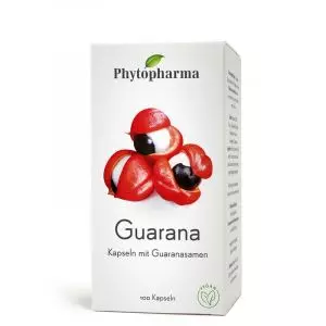 Phytopharma Guarana Kapseln (100 Stk)