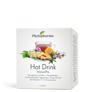 Phytopharma Hot Drink ImmunPro (10 pièces)
