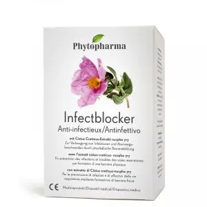 Phytopharma Infectblocker lozenges 60x