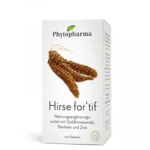Phytopharma Hirse for'tif Kapseln (100 Stk)