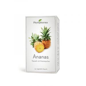 Phytopharma Ananas Kapseln (150 Stk)