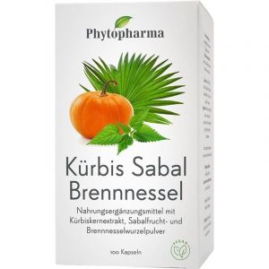 Phytopharma Pumpkin Sabal nettle capsules (100 pieces)