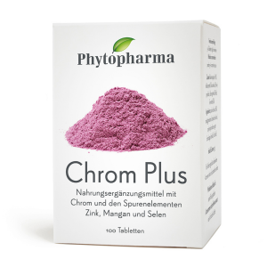 Phytopharma Comprimés Chrom Plus (100 pièces)