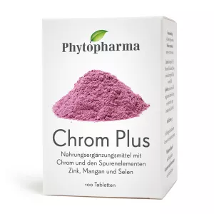 Phytopharma Chrom Plus tablets (100 pcs)