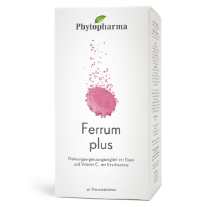 Phytopharma Ferrum Plus (40 Stk)