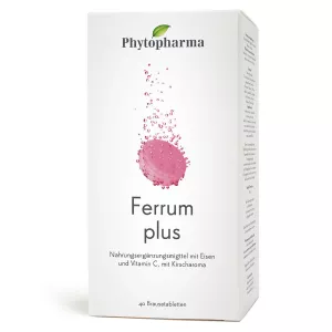 Phytopharma Ferrum Plus (40 Count)