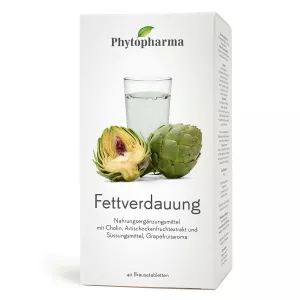 Phytopharma Fettverdauung Brausetabletten (40 Stk)