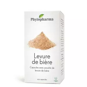 Phytopharma Levure de bière capsules, 100pcs