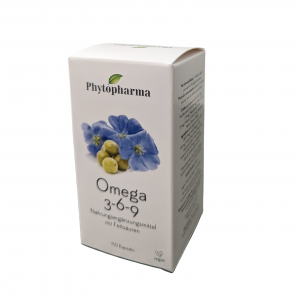 Phytopharma Omega 3-6-9 capsules (110 pièces)