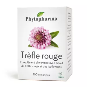 Phytopharma Trèfle rouge Comprimés, 100pcs