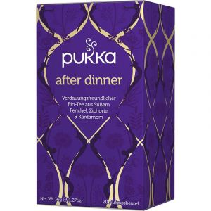 Pukka After Dinner Tee Bio - 20 Beutel