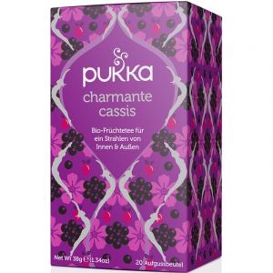 Pukka Charmant thé au cassis biologique (20 sachets)