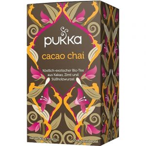 Pukka Cocoa chai thé biologique (20 sachets)