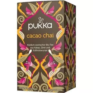 Pukka Cocoa chai thé biologique (20 sachets)