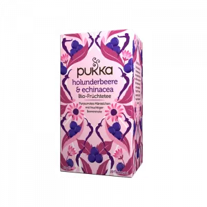 Pukka Holunderbeere & Echinacea Bio-Tee (20 Beutel)